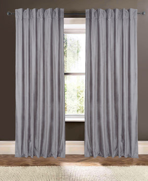 drapery panel - Zinc